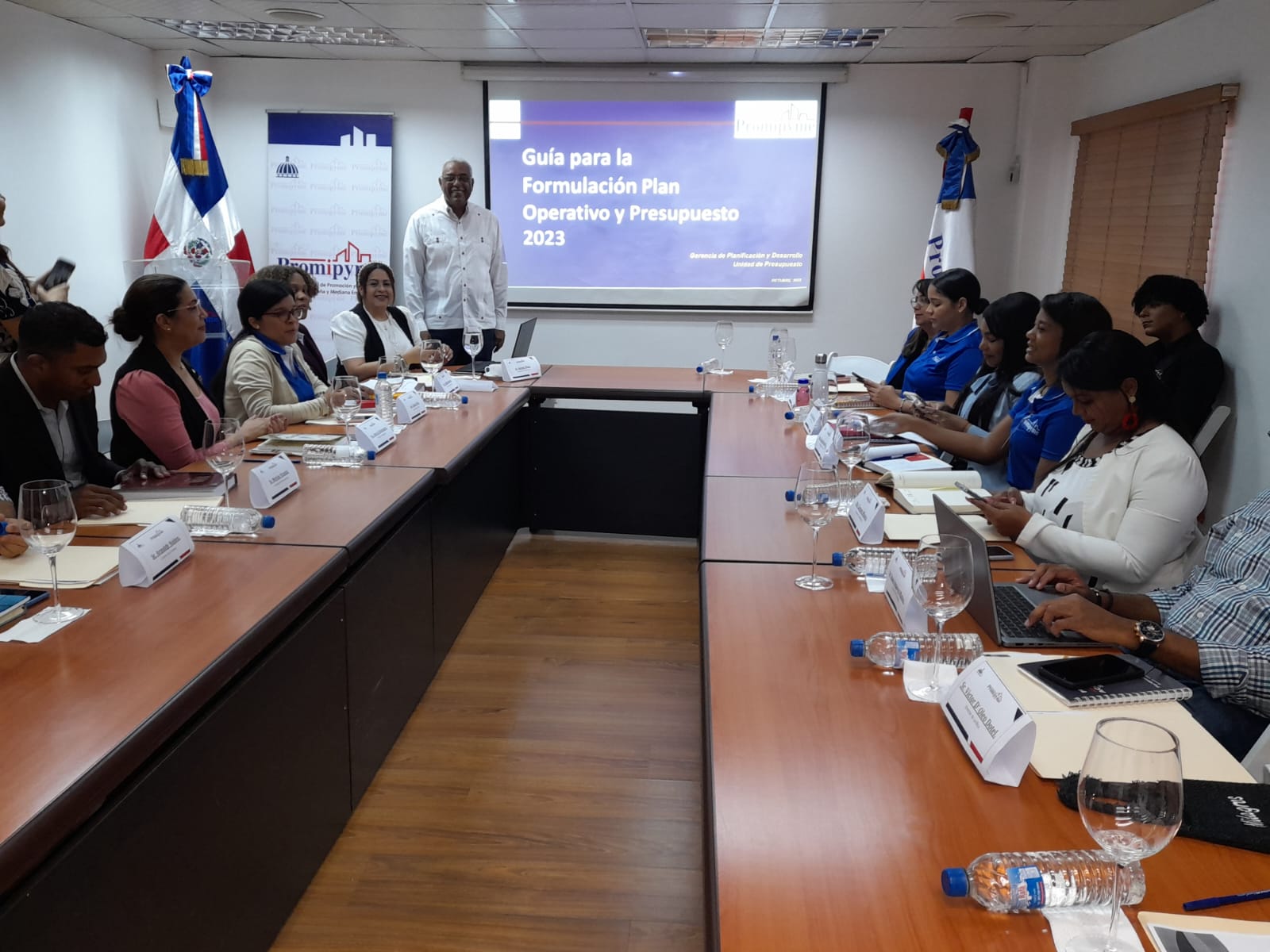 Promipyme Siglo 21: presenta Plan Estratégico Institucional 2023